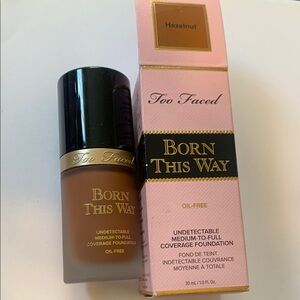 Too Faced Brown Foundation Medium-to-Full Coverage